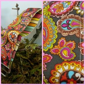 BUNDLE TO SAVE!  Paisley Ribbon Keychain